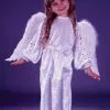 Angel White Velvet Toddler Costume 2 Angel White Velvet Toddler Costume -Mens Costumes Sales Store fw1457fix