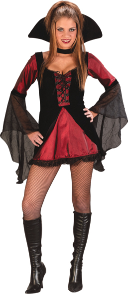 Sweet And Sexy Vampiress Teen Costume 3 Sweet And Sexy Vampiress Teen Costume