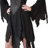 Vampiress Black Rose Teen Costume 1 Vampiress Black Rose Teen Costume -Mens Costumes Sales Store fw1680