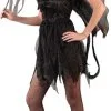 Hot Fairy (Black ) Teen Costume 1 Hot Fairy (Black ) Teen Costume -Mens Costumes Sales Store fw1695