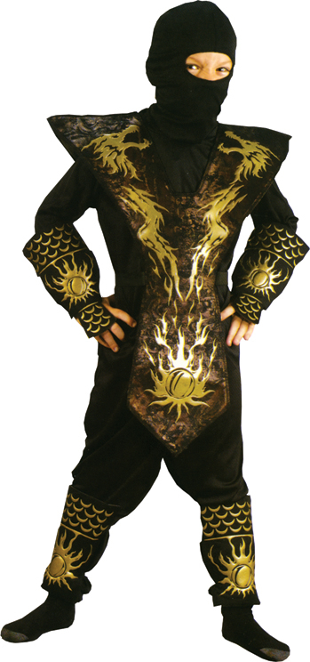 Ninja 3D Dragon Child Costume 3 Ninja 3D Dragon Child Costume