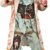 Zombie Doctor Child Costume -Mens Costumes Sales Store fw5957