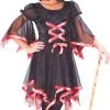 Ribbon Witch Child Costume 1 Ribbon Witch Child Costume -Mens Costumes Sales Store fw5965