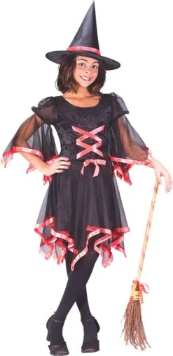 Ribbon Witch Child Costume