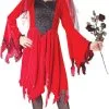 Velvety Devil Bride: Child Costume -Mens Costumes Sales Store fw5974