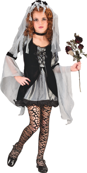 Sweetie Wicked Bride: Child Costume 3 Sweetie Wicked Bride: Child Costume