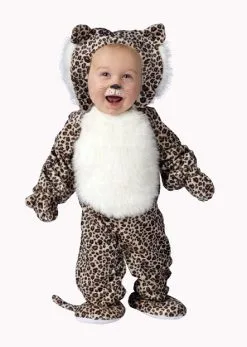 Pink Kitty Or Leopard Infant Costume