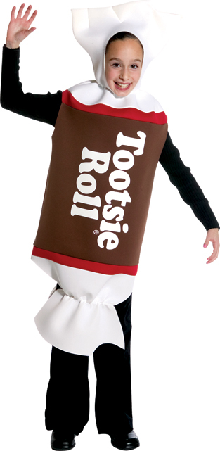 Tootsie Roll Child Costume 3 Tootsie Roll Child Costume