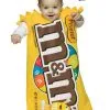 M&M Peanut Baby Bunting Costume 1 M&M Peanut Baby Bunting Costume -Mens Costumes Sales Store gc4091