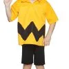 Peanuts Charlie Brown Child Costume 2 Peanuts Charlie Brown Child Costume -Mens Costumes Sales Store gc4277