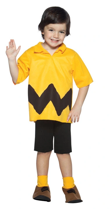 Peanuts Charlie Brown Child Costume 3 Peanuts Charlie Brown Child Costume