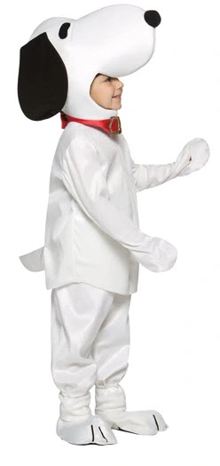 Peanuts Snoopy Child Costume 3 Peanuts Snoopy Child Costume
