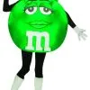 Green M&Ms Costume