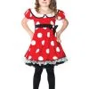 Girls Adorable Miss Mouse Costume 2 Girls Adorable Miss Mouse Costume -Mens Costumes Sales Store girls adorable miss mouse costume