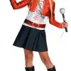 Hannah Montana Costume 1 Hannah Montana Costume -Mens Costumes Sales Store hannah montana red jacket