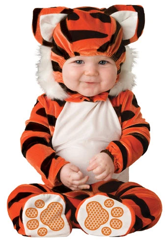 Tiger Tot Infant Costume 3 Tiger Tot Infant Costume