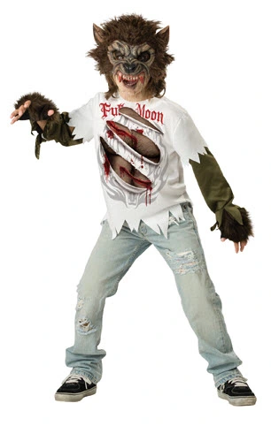 Werewolf Child Costume 3 Werewolf Child Costume
