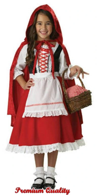 Little Red Riding Hood Child Costume 3 Little Red Riding Hood Child Costume