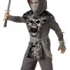 Zombie Ninja Child Costume -Mens Costumes Sales Store ic92002