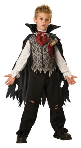 Vampire B Slayed Child Costume 3 Vampire B Slayed Child Costume