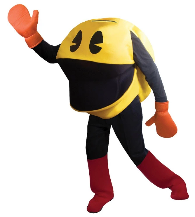 Pac-Man Costume 3 Pac-Man Costume