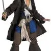 Adult Prestige Captain Jack Sparrow Costume -Mens Costumes Sales Store jack sparrow costume