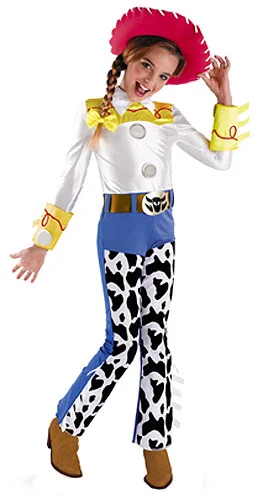 Kids Toy Story Jessie Costume 3 Kids Toy Story Jessie Costume