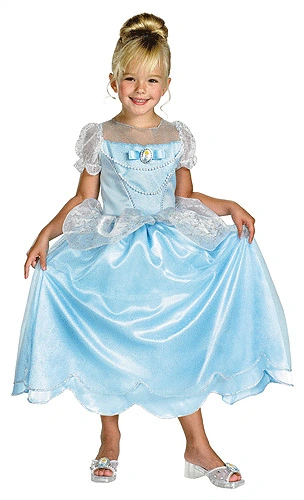 Kids Cinderella Costume 3 Kids Cinderella Costume