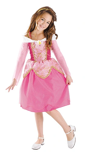 Kids Deluxe Aurora Costume 3 Kids Deluxe Aurora Costume