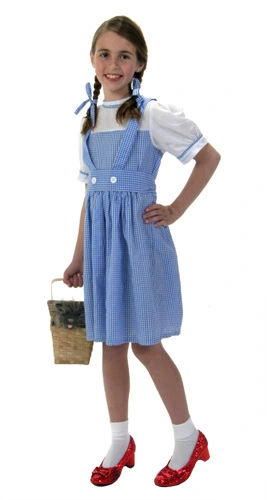 Kids Dorothy Costume Dress 3 Kids Dorothy Costume Dress