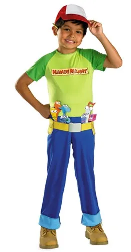 Toddler Handy Manny Costume 3 Toddler Handy Manny Costume