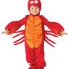 Toddler Lil Lobster Costume 1 Toddler Lil Lobster Costume -Mens Costumes Sales Store kids lil lobster costume