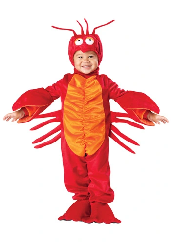 Toddler Lil Lobster Costume 3 Toddler Lil Lobster Costume