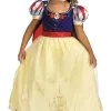 Kids Prestige Snow White Costume 1 Kids Prestige Snow White Costume -Mens Costumes Sales Store kids prestige snow white