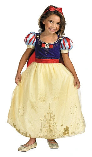 Kids Prestige Snow White Costume 3 Kids Prestige Snow White Costume