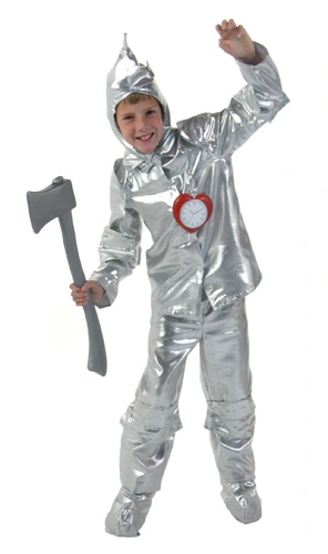 Kids Tin Man Costume 3 Kids Tin Man Costume