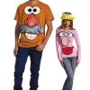 Mr. And Mrs. Potato Head Kit 1 Mr. And Mrs. Potato Head Kit -Mens Costumes Sales Store mr mrs potato head adult