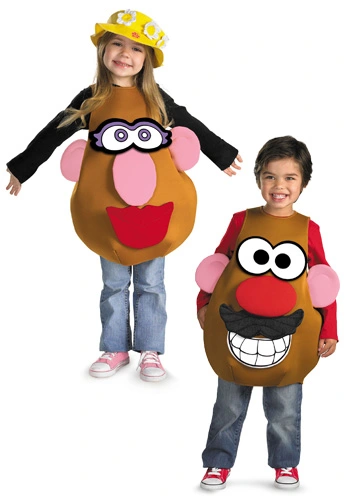 Toddler Mrs / Mr Potato Head Costume 3 Toddler Mrs / Mr Potato Head Costume