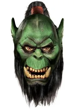 Orc Mask W/ Beard