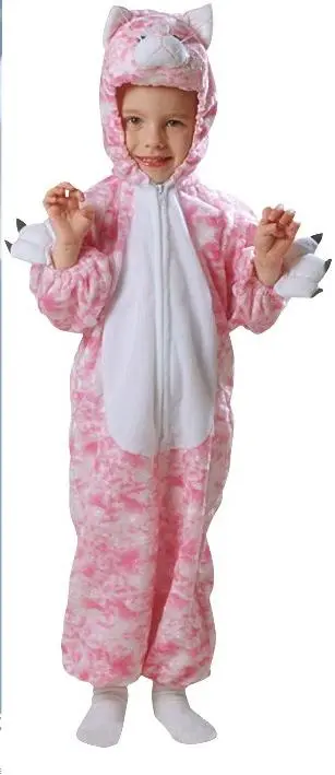 Pink Kitty Toddler Costume 3 Pink Kitty Toddler Costume