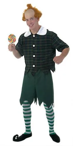 Plus Size Munchkin Costume