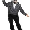 Plus Size Jack Skellington Costume 1 Plus Size Jack Skellington Costume -Mens Costumes Sales Store plus size jack skellington costume