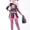 Gothic Cheerleader Costume 2 Gothic Cheerleader Costume -Mens Costumes Sales Store pm769651