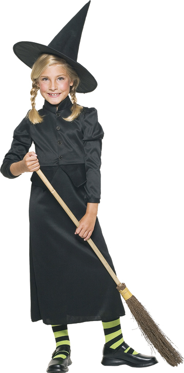 Witchy Witch Child Costume Small 3 Witchy Witch Child Costume Small
