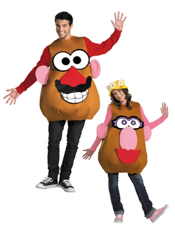 Mrs / Mr Potato Head Costume 3 Mrs / Mr Potato Head Costume