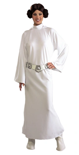 Deluxe Princess Leia Costume 3 Deluxe Princess Leia Costume