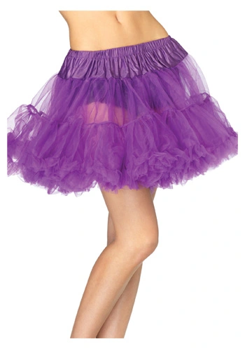 Purple Tulle Petticoat 3 Purple Tulle Petticoat
