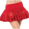 Satin Trim Red Petticoat 1 Satin Trim Red Petticoat -Mens Costumes Sales Store red satin trim petticoat
