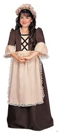 Colonial Girl Costume