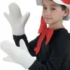 Cat In The Hat Gloves -Mens Costumes Sales Store ru2496